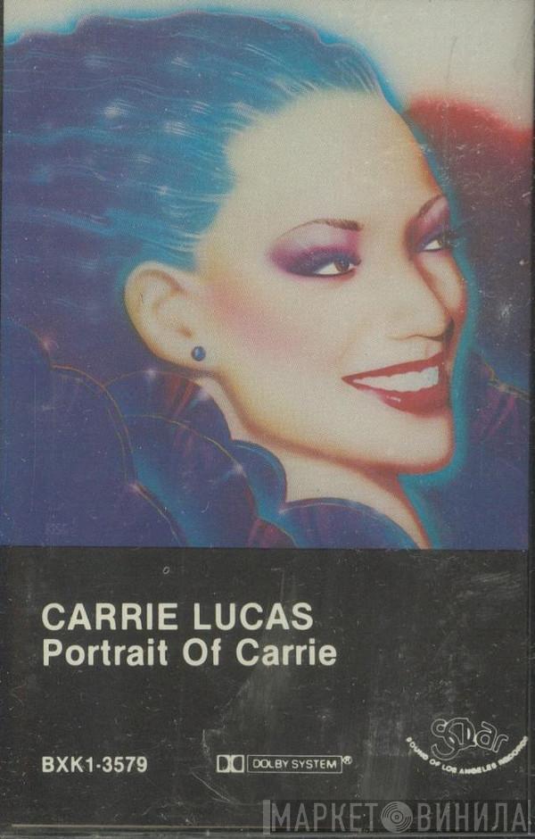  Carrie Lucas  - Portrait Of Carrie