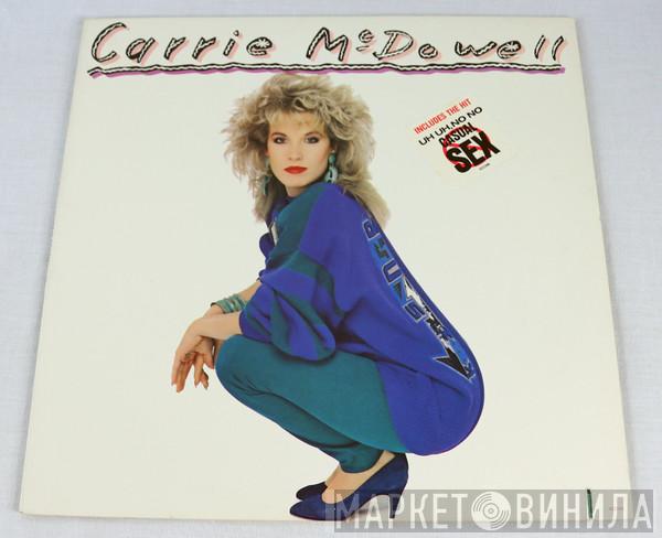 Carrie McDowell - Carrie McDowell