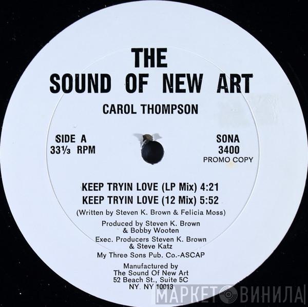 Carroll Thompson - Keep Tryin Love