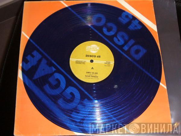 Carroll Thompson - Simply In Love
