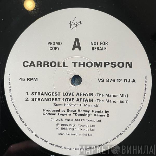  Carroll Thompson  - Strangest Love Affair