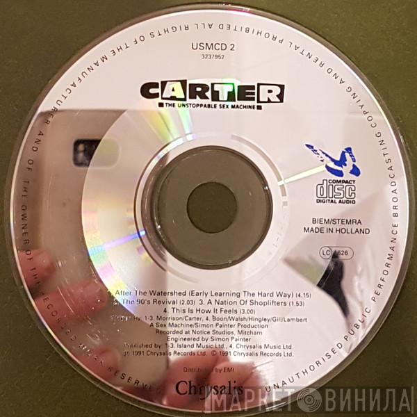  Carter The Unstoppable Sex Machine  - After The Watershed (Early Learning The Hard Way)