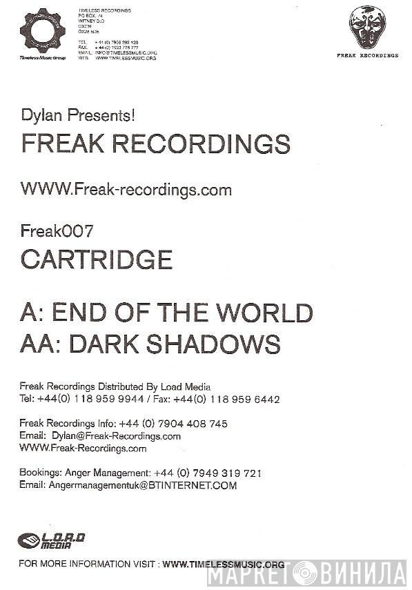 Cartridge - End Of The World / Dark Shadows