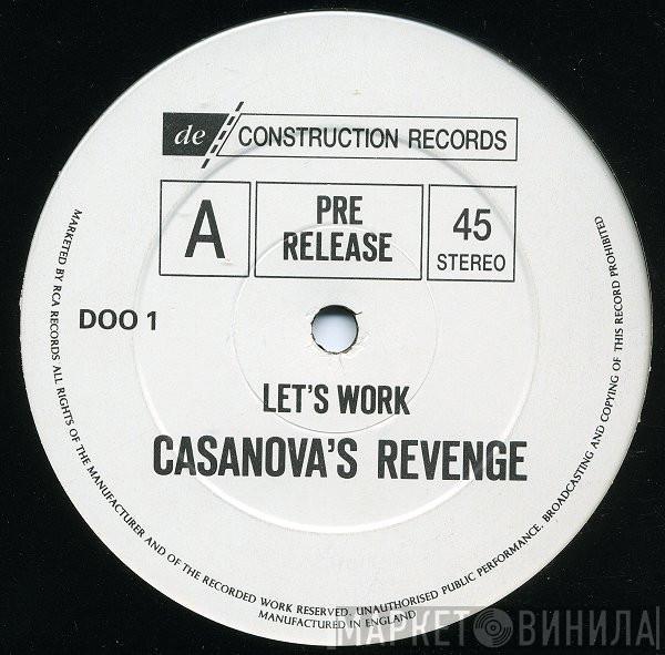 Casanova's Revenge - Let's Work