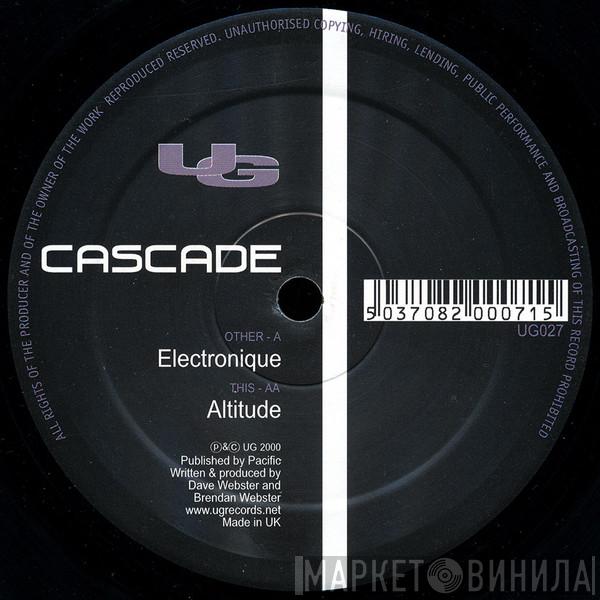 Cascade - Electronique / Altitude