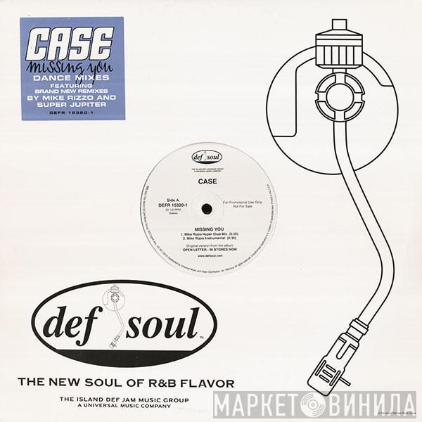  Case  - Missing You (Dance Mixes)