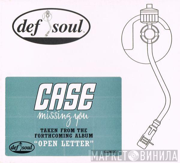  Case  - Missing You