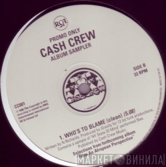 Cash Crew - From An Afropean Perspective (Album Sampler)