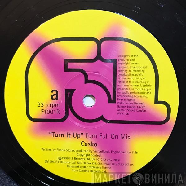 Casko - Turn It Up