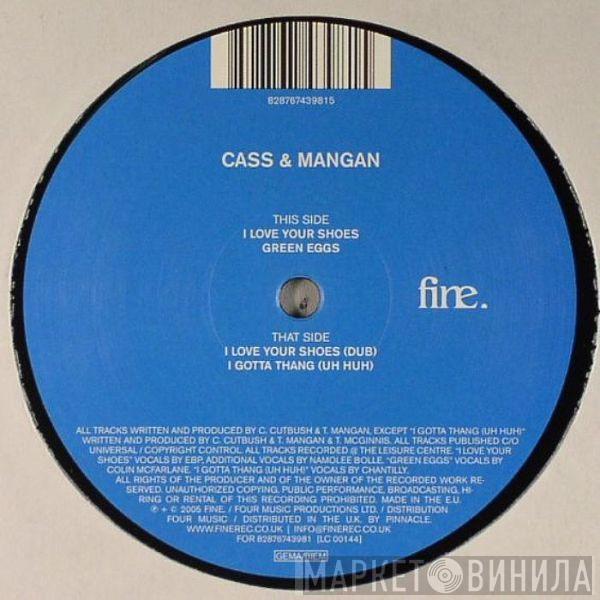 Cass & Mangan - I Love Your Shoes EP