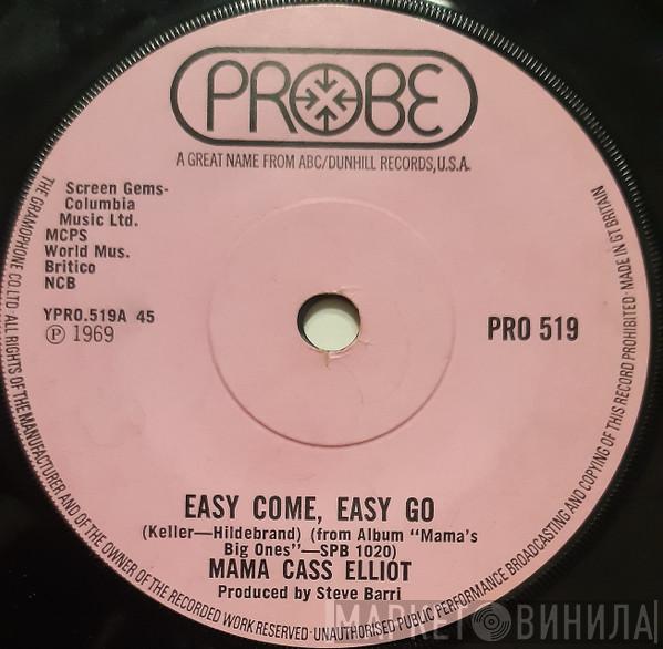 Cass Elliot - Easy Come, Easy Go