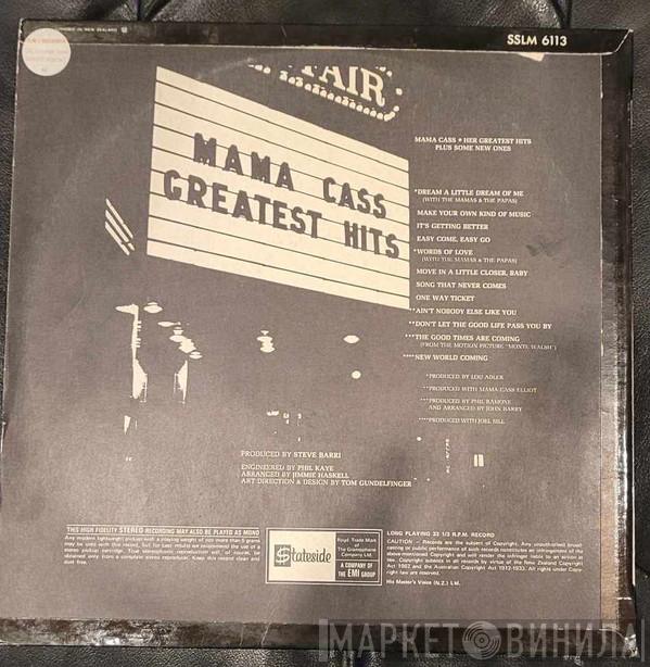  Cass Elliot  - Mama's Big Ones: Her Greatest Hits