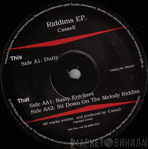 Cassell  - Riddims E.P.