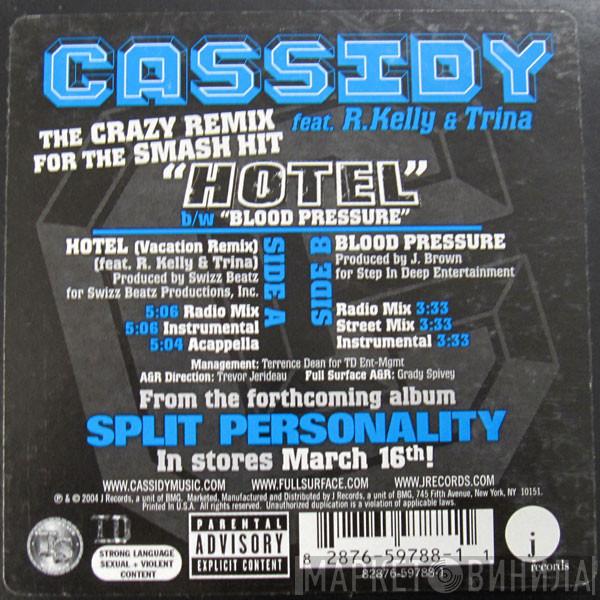 Cassidy  - Hotel (Vacation Remix)