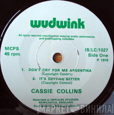 Cassie Collins - Don't Cry For Me Argentina