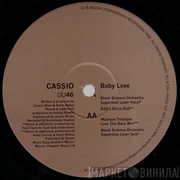 Cassio Ware - Baby Love
