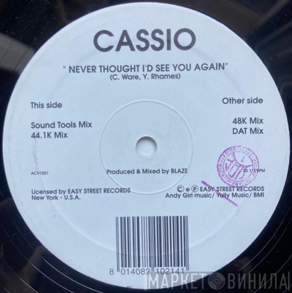  Cassio Ware  - Never Thought I'd See You Again