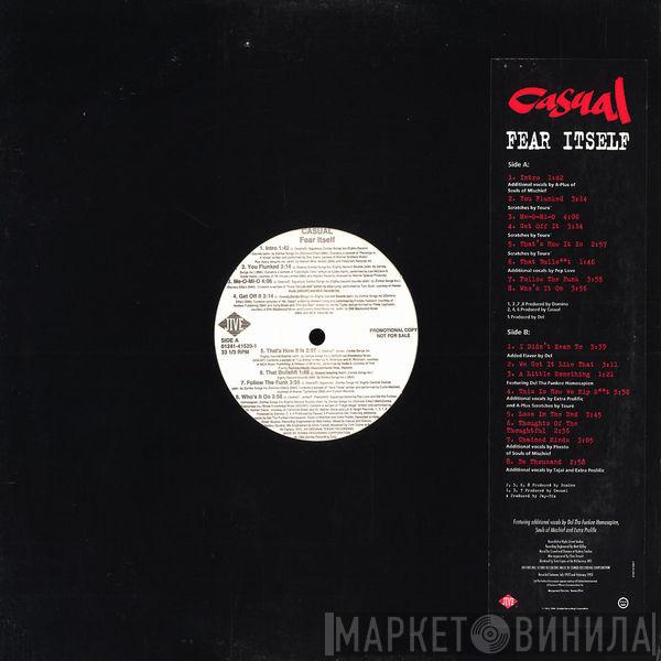  Casual  - Fear Itself