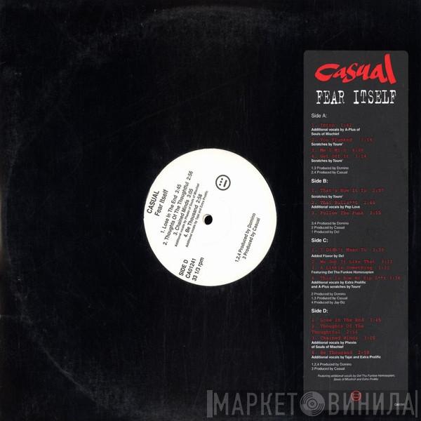  Casual  - Fear Itself