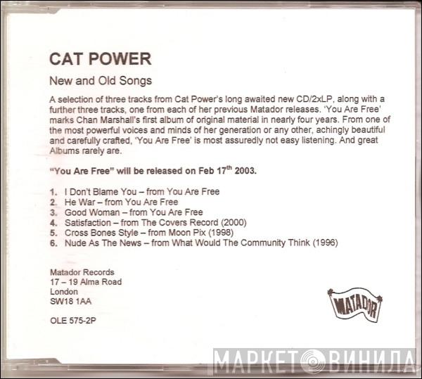 Cat Power - New And Old Songs