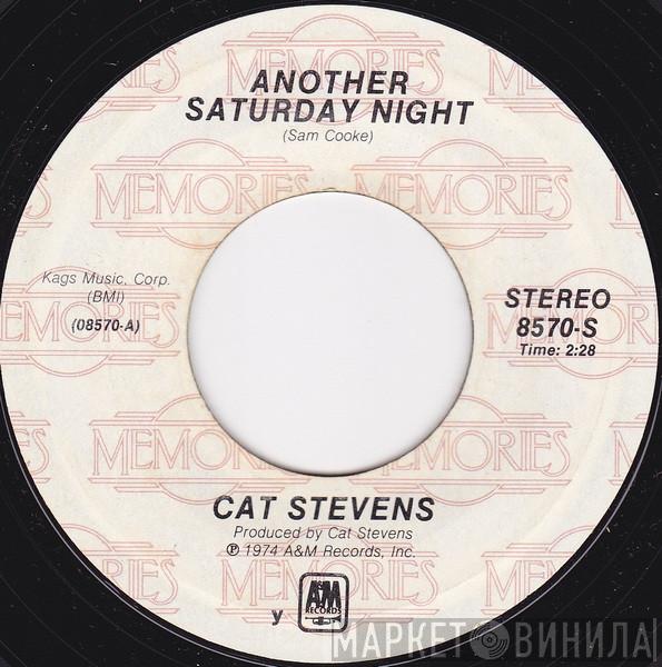 Cat Stevens  - Another Saturday Night / Oh Very Young