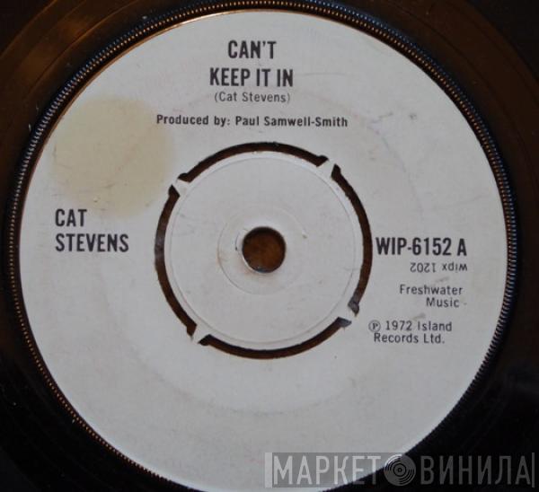  Cat Stevens  - Can't Keep It In / Crab Dance