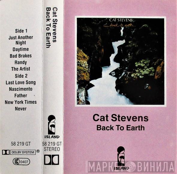  Cat Stevens  - Back To Earth