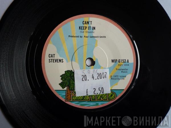 Cat Stevens - Can't Keep It In