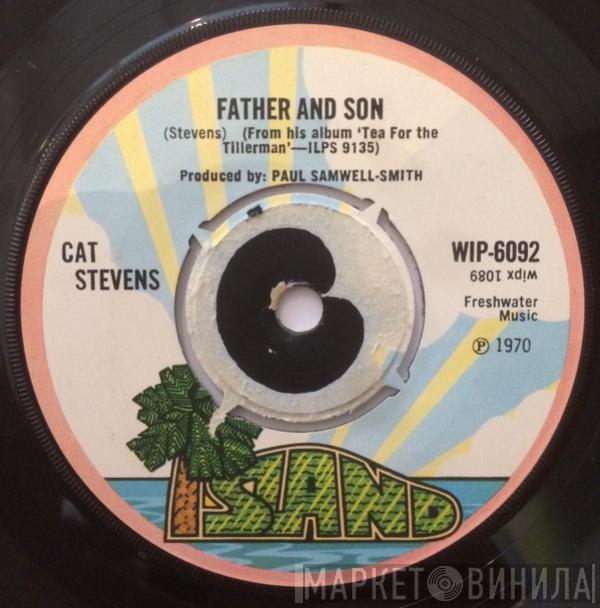 Cat Stevens - Father And Son / Moon Shadow