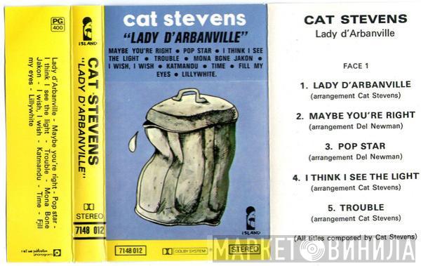  Cat Stevens  - Lady D'Arbanville