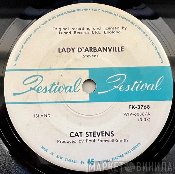  Cat Stevens  - Lady D'Arbanville