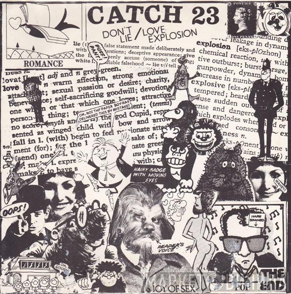 Catch 23 - Don't Lie / Love Explosion