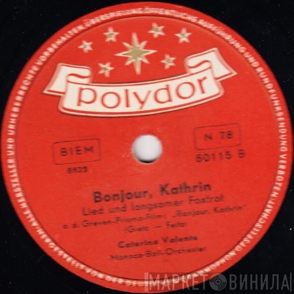  Caterina Valente  - Bonjour, Kathrin / Eine Frau Aus Paris