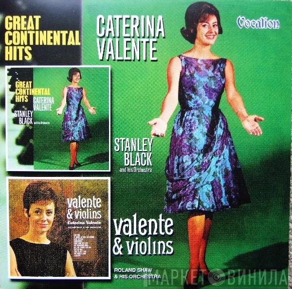  Caterina Valente  - Great Continental Hits / Valente & Violins