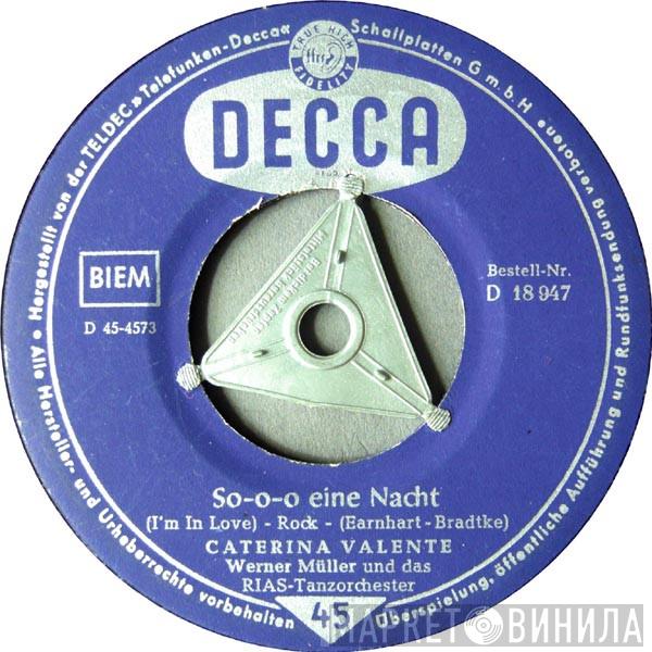  Caterina Valente  - So-O-O Eine Nacht / Non E' Cosi'