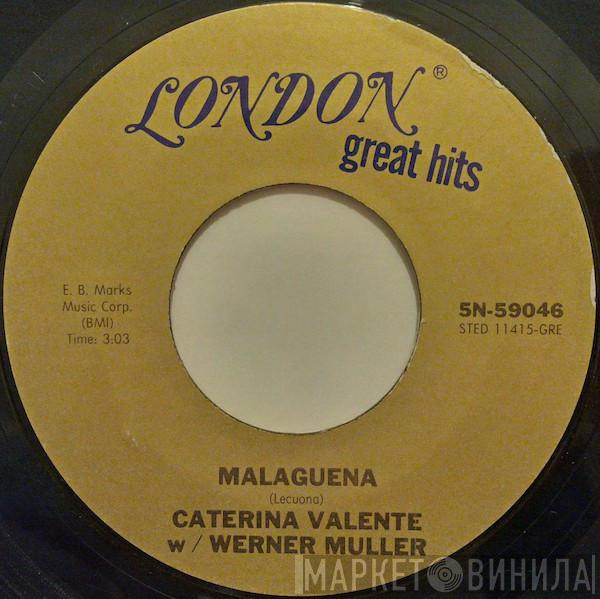 Caterina Valente, Werner Müller - Malaguena / Breeze And I