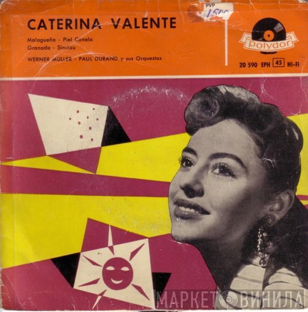 Caterina Valente, Werner Müller Und Sein Orchester, Paul Durand Et Son Orchestre - Malagueña / Piel Canela / Granada / Similau