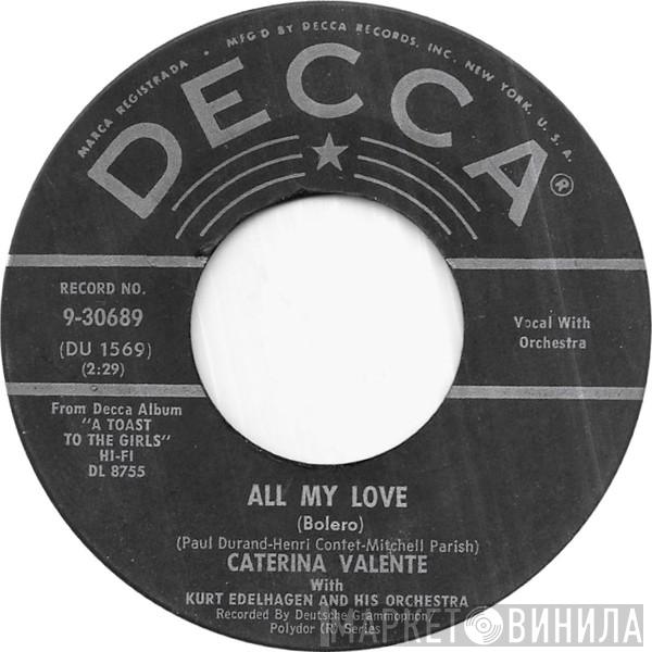 Caterina Valente - All My Love / Kiss Of Fire