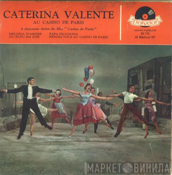 Caterina Valente  - Au Casino De París