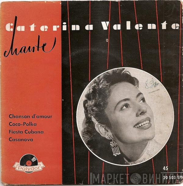  Caterina Valente  - Caterina Valente Chante