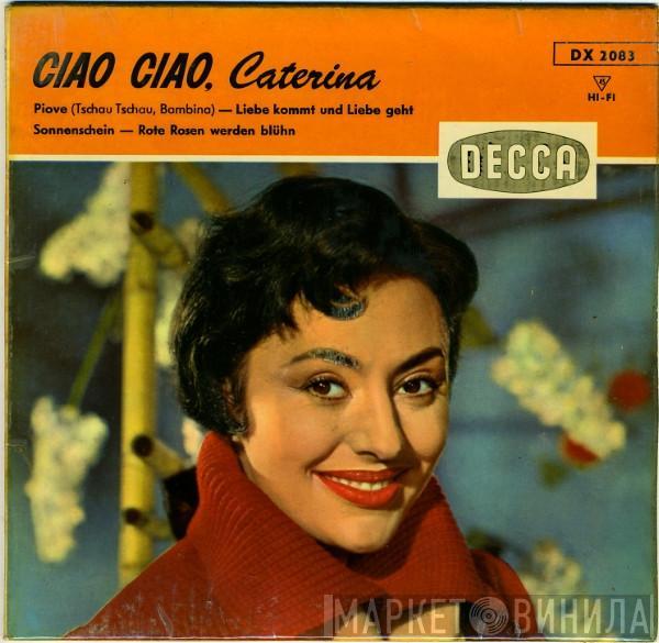  Caterina Valente  - Ciao Ciao, Caterina