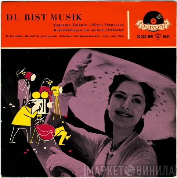  Caterina Valente  - Du Bist Musik