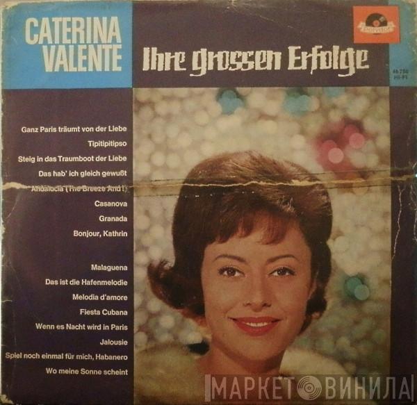  Caterina Valente  - Ihre Grossen Erfolge