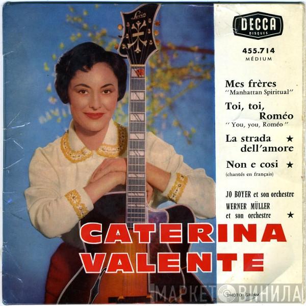 , Caterina Valente , Jo Boyer Et Son Orchestre  Werner Müller Und Sein Orchester  - Mes Frères "Manhattan Spiritual"