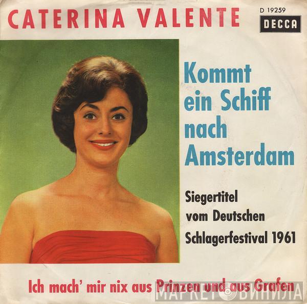 Caterina Valente  - Kommt Ein Schiff Nach Amsterdam