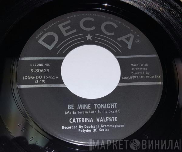  Caterina Valente  - Mine, Mine, Mine (Dich Werd' Ich Nie Vergessen)