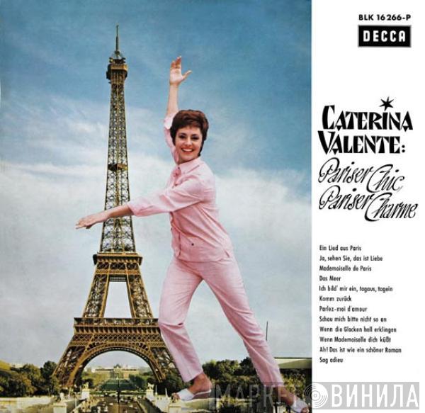  Caterina Valente  - Pariser Chic, Pariser Charme