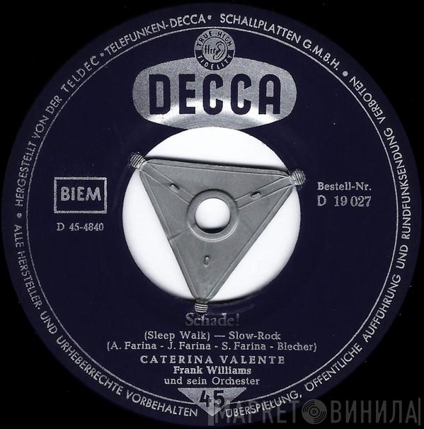  Caterina Valente  - Schade!