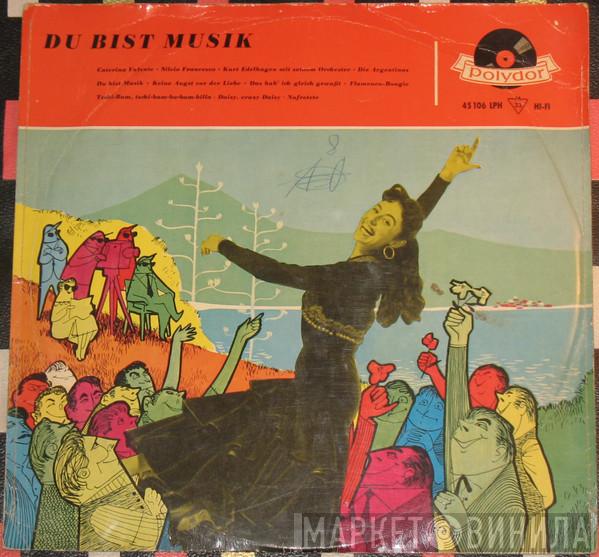 Caterina Valente, Silvio Francesco, Die Argentinos, Orchester Kurt Edelhagen - Du Bist Musik