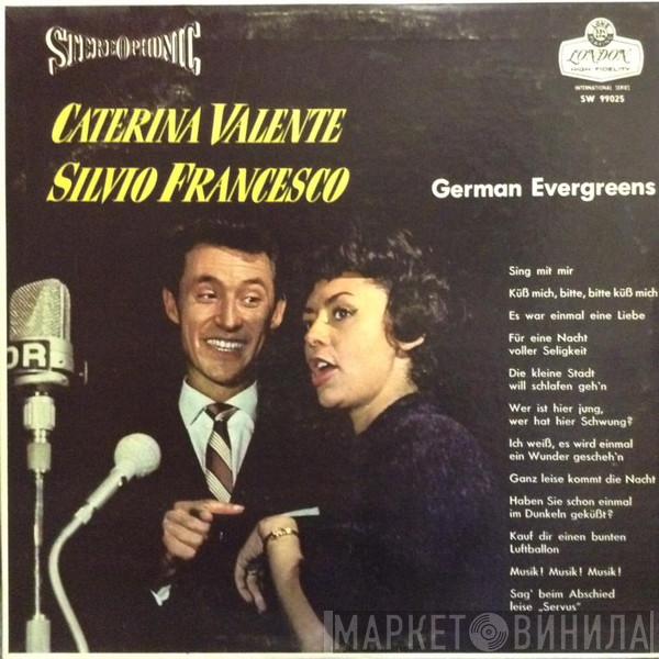 , Caterina Valente  Silvio Francesco  - German Evergreens
